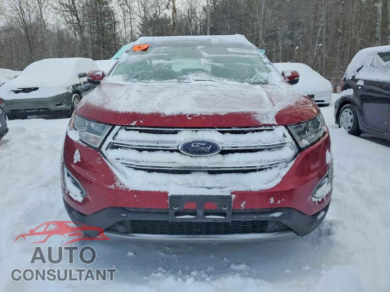 FORD EDGE 2017 - 2FMPK3J94HBC00098