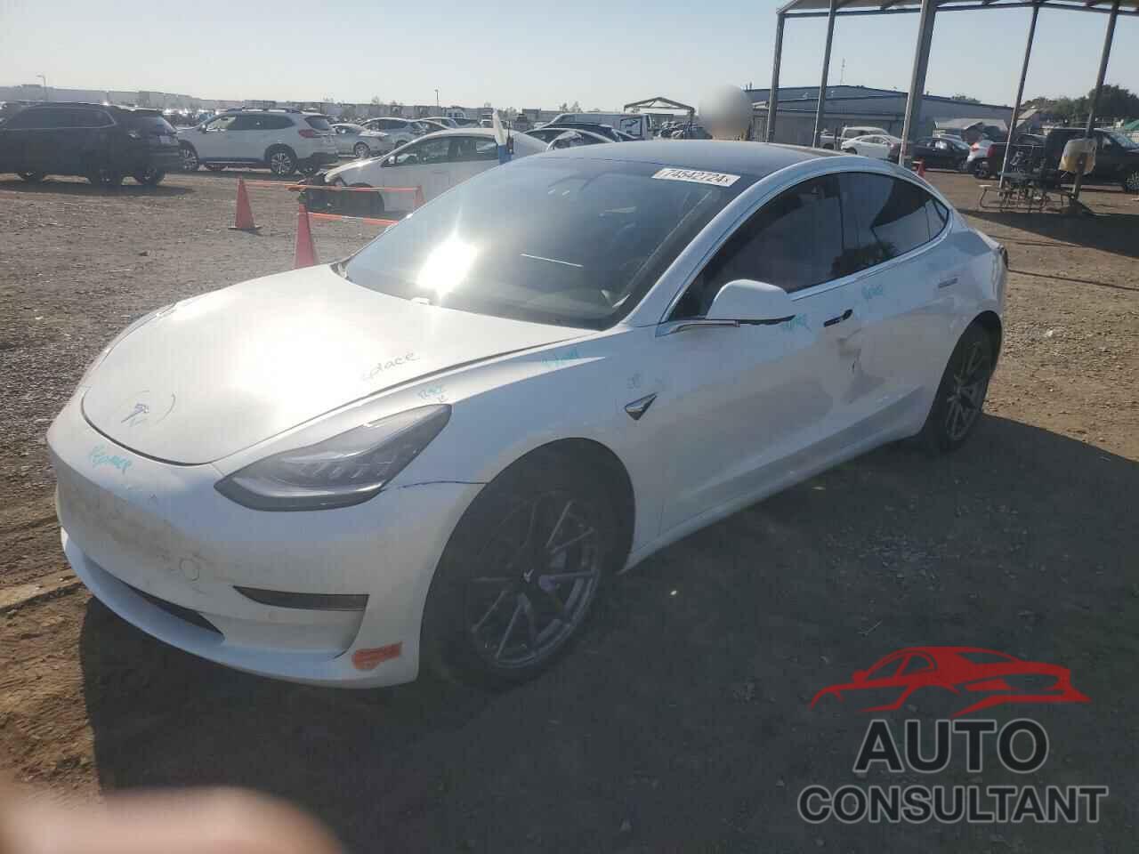 TESLA MODEL 3 2020 - 5YJ3E1EB6LF619125