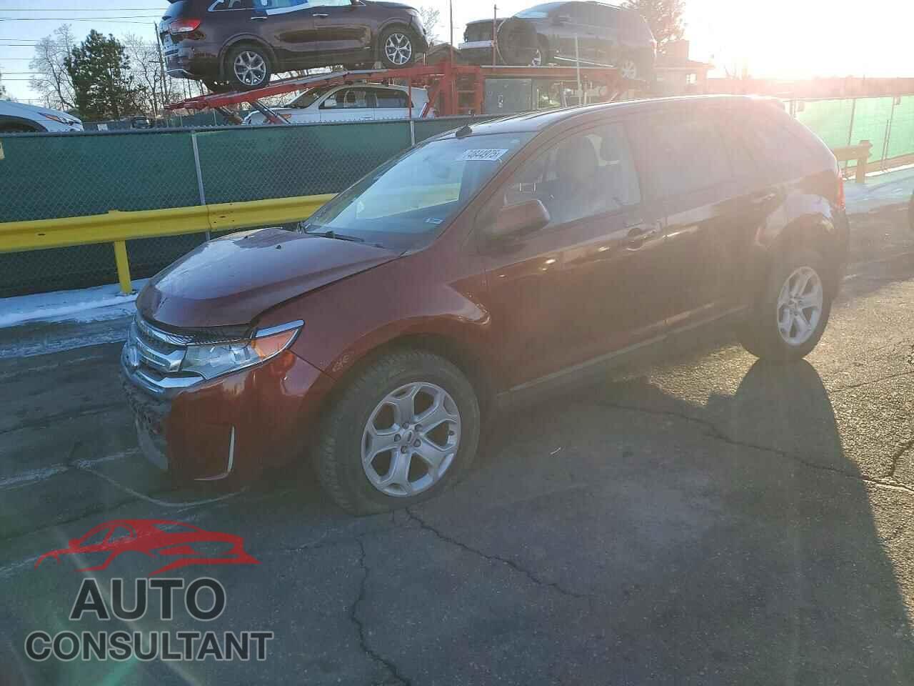 FORD EDGE 2014 - 2FMDK4JCXEBA32225