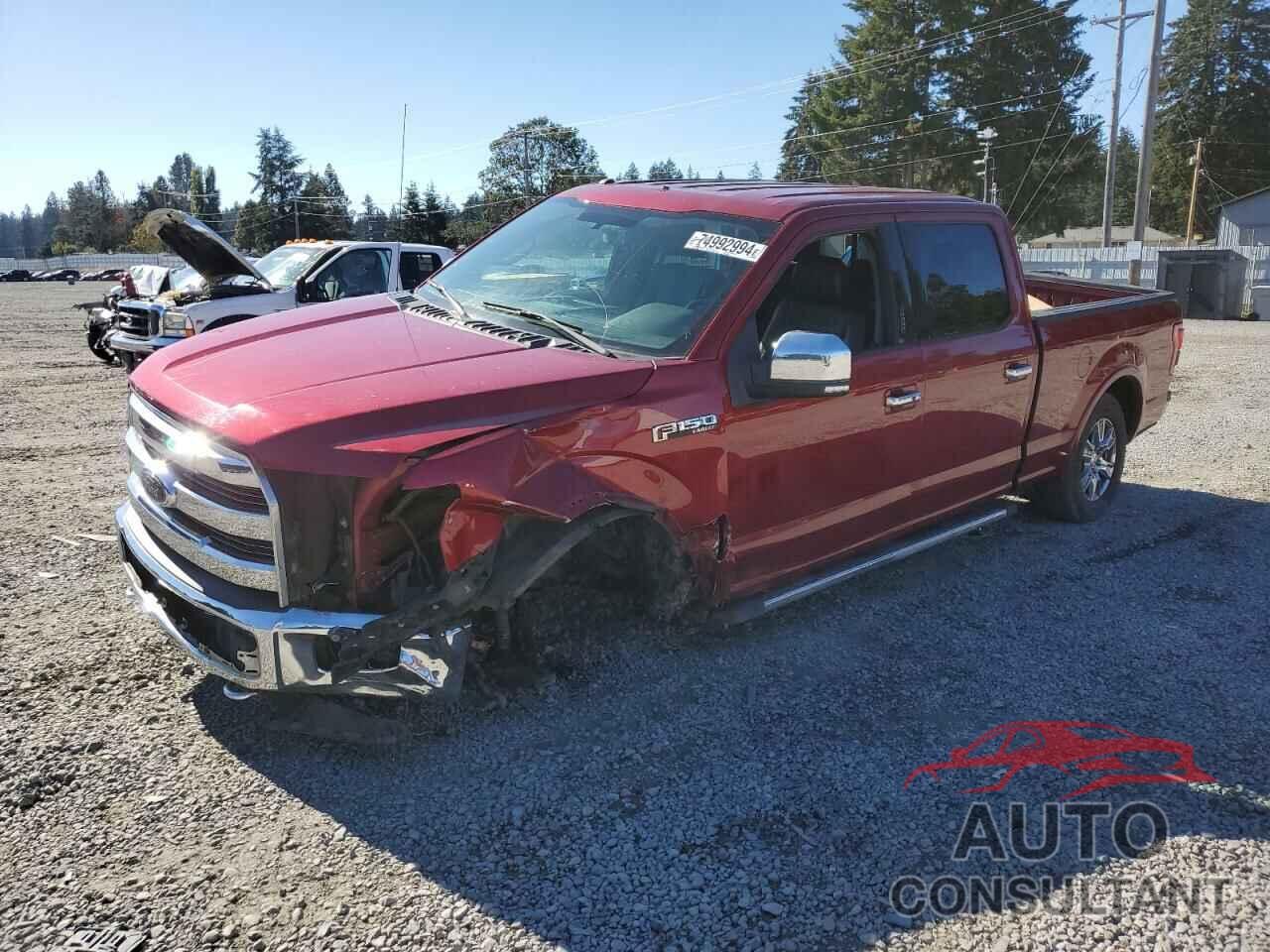 FORD F-150 2016 - 1FTFW1EF6GFA86787