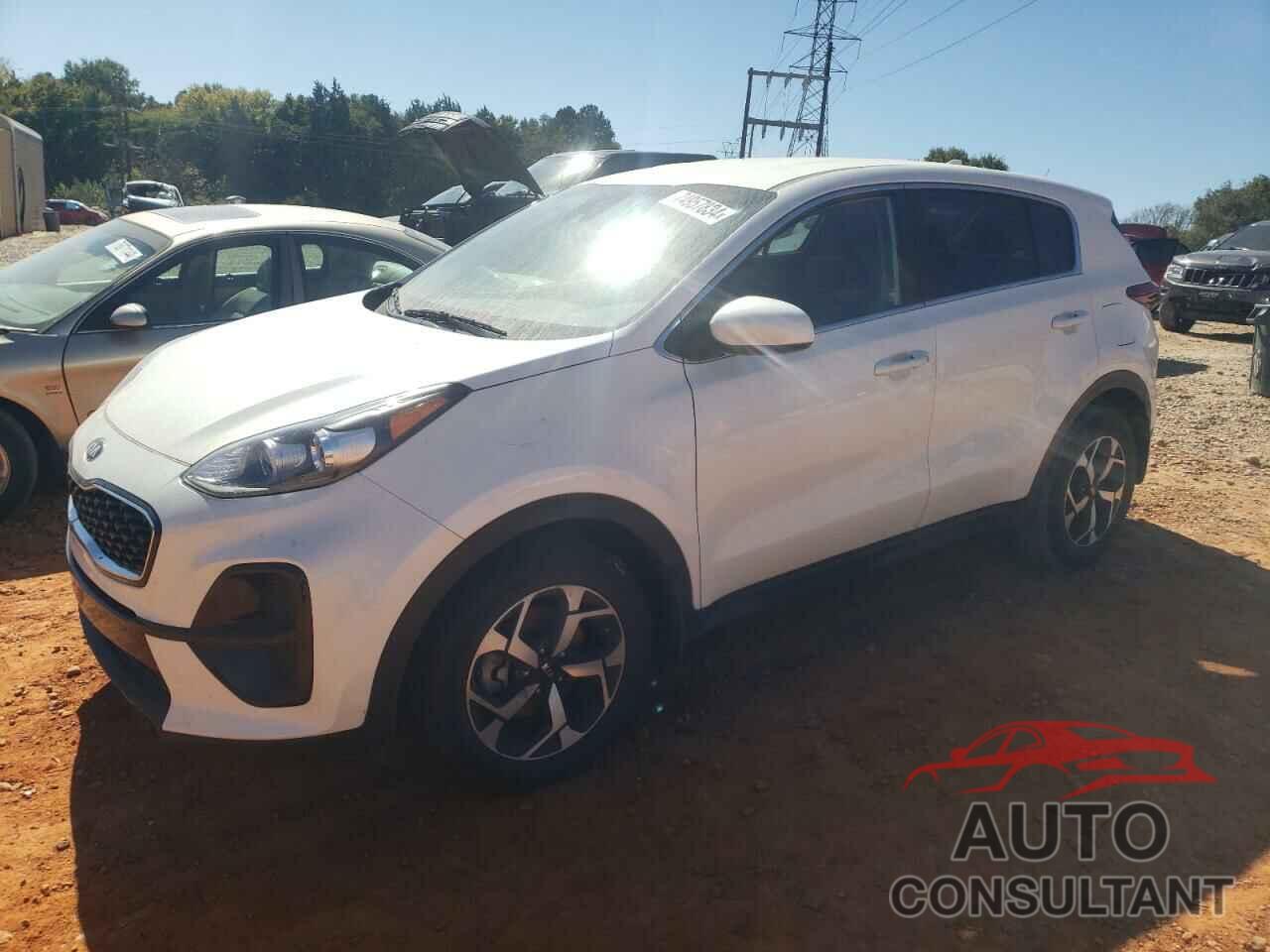 KIA SPORTAGE 2022 - KNDPM3AC7N7011718