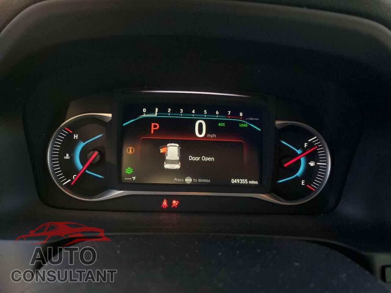 HONDA PILOT 2021 - 5FNYF6H56MB058092