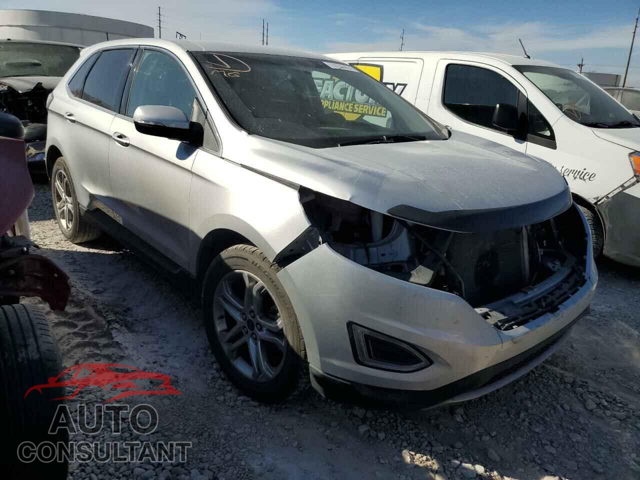 FORD EDGE 2017 - 2FMPK3K96HBB59956