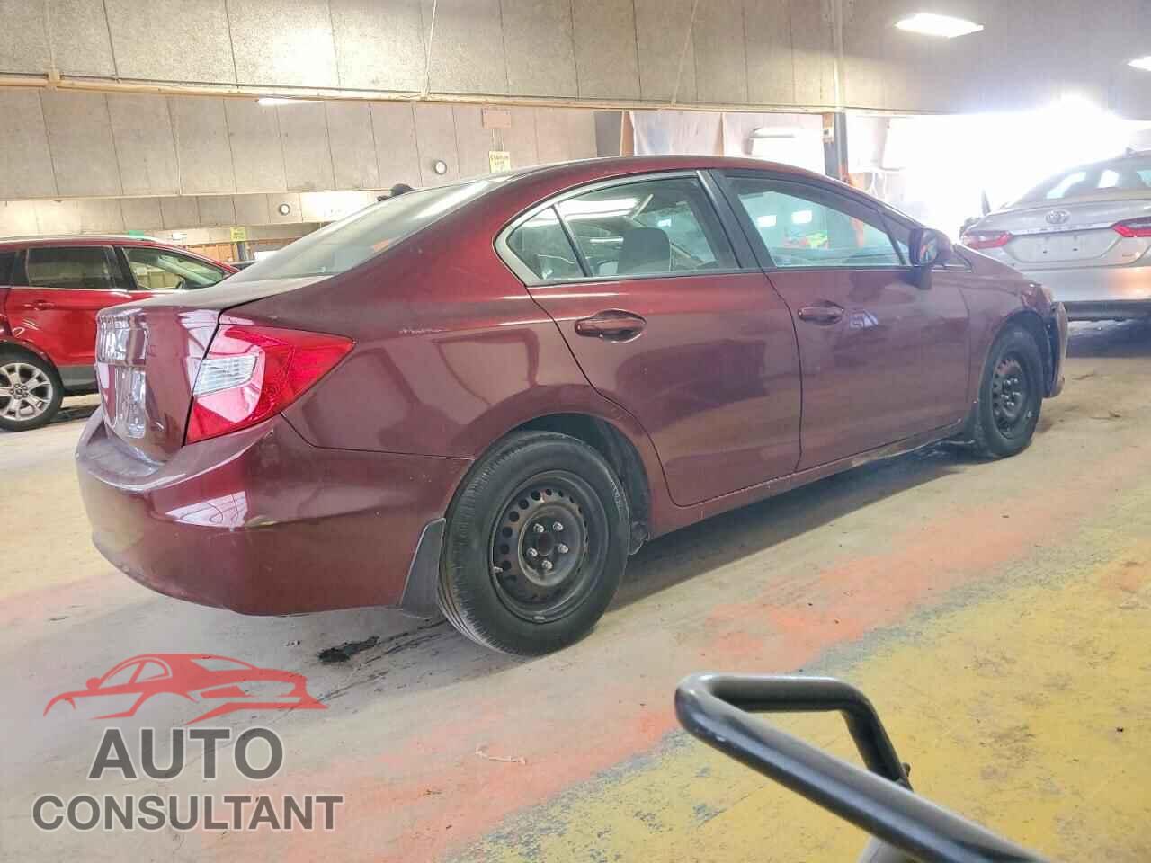 HONDA CIVIC 2012 - 19XFB2F57CE078967