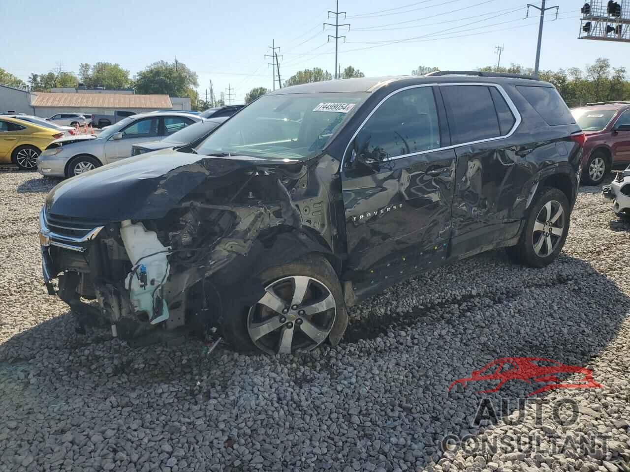 CHEVROLET TRAVERSE 2020 - 1GNEVHKW2LJ106169