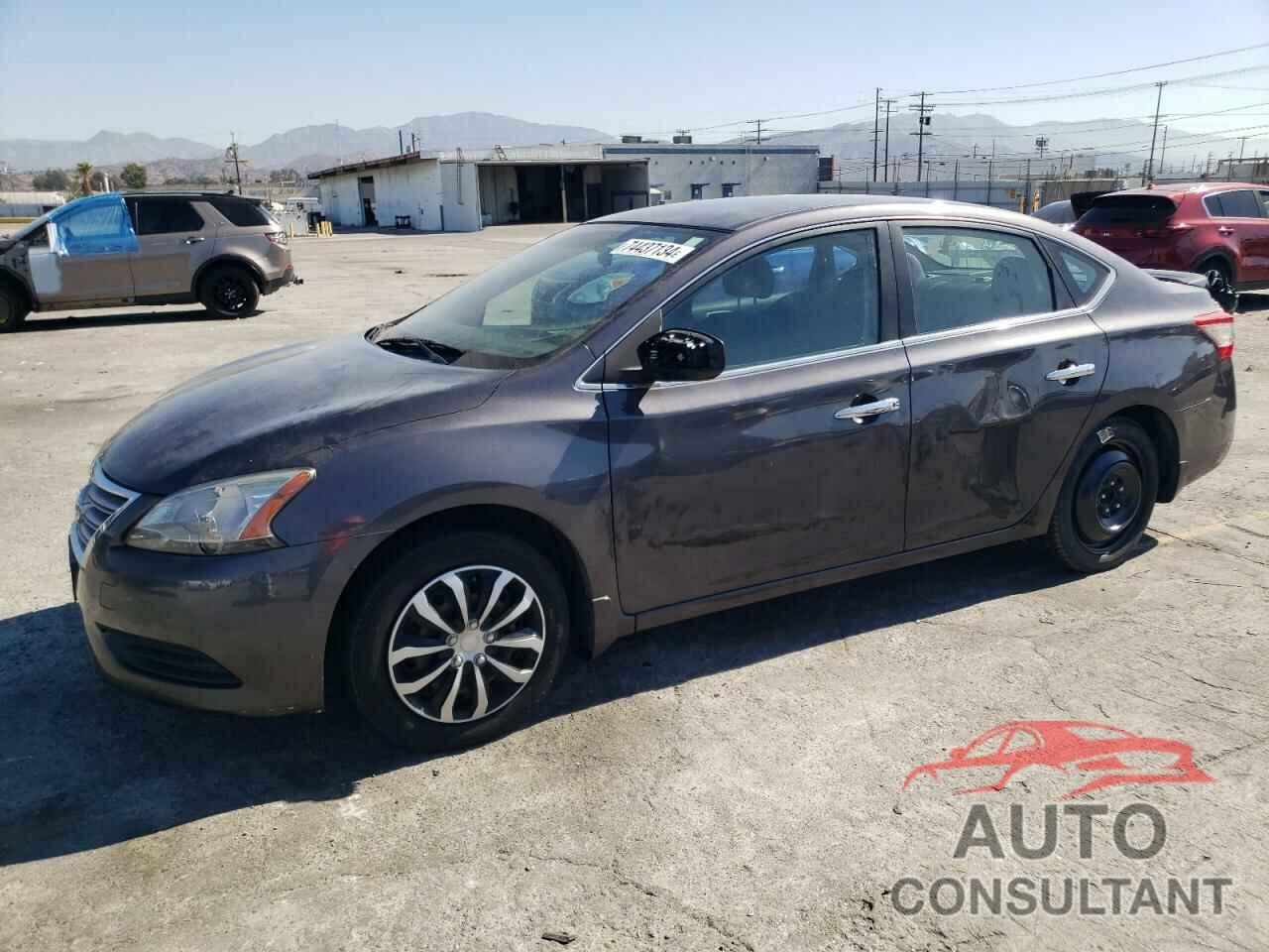 NISSAN SENTRA 2013 - 3N1AB7APXDL755574