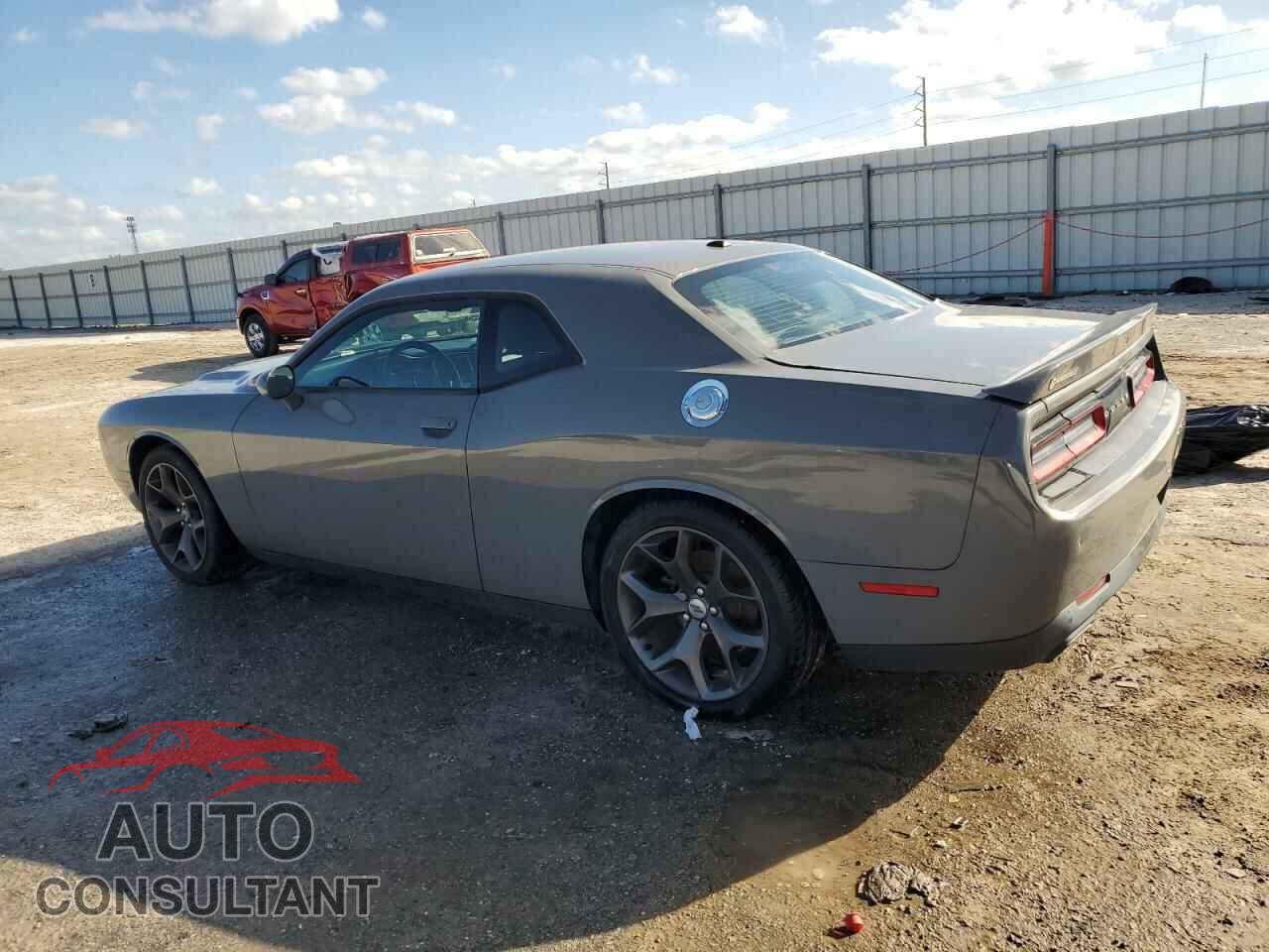 DODGE CHALLENGER 2018 - 2C3CDZAG0JH219107