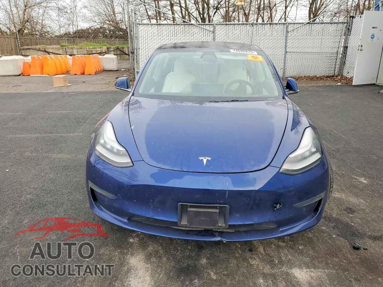 TESLA MODEL 3 2019 - 5YJ3E1EB4KF512962