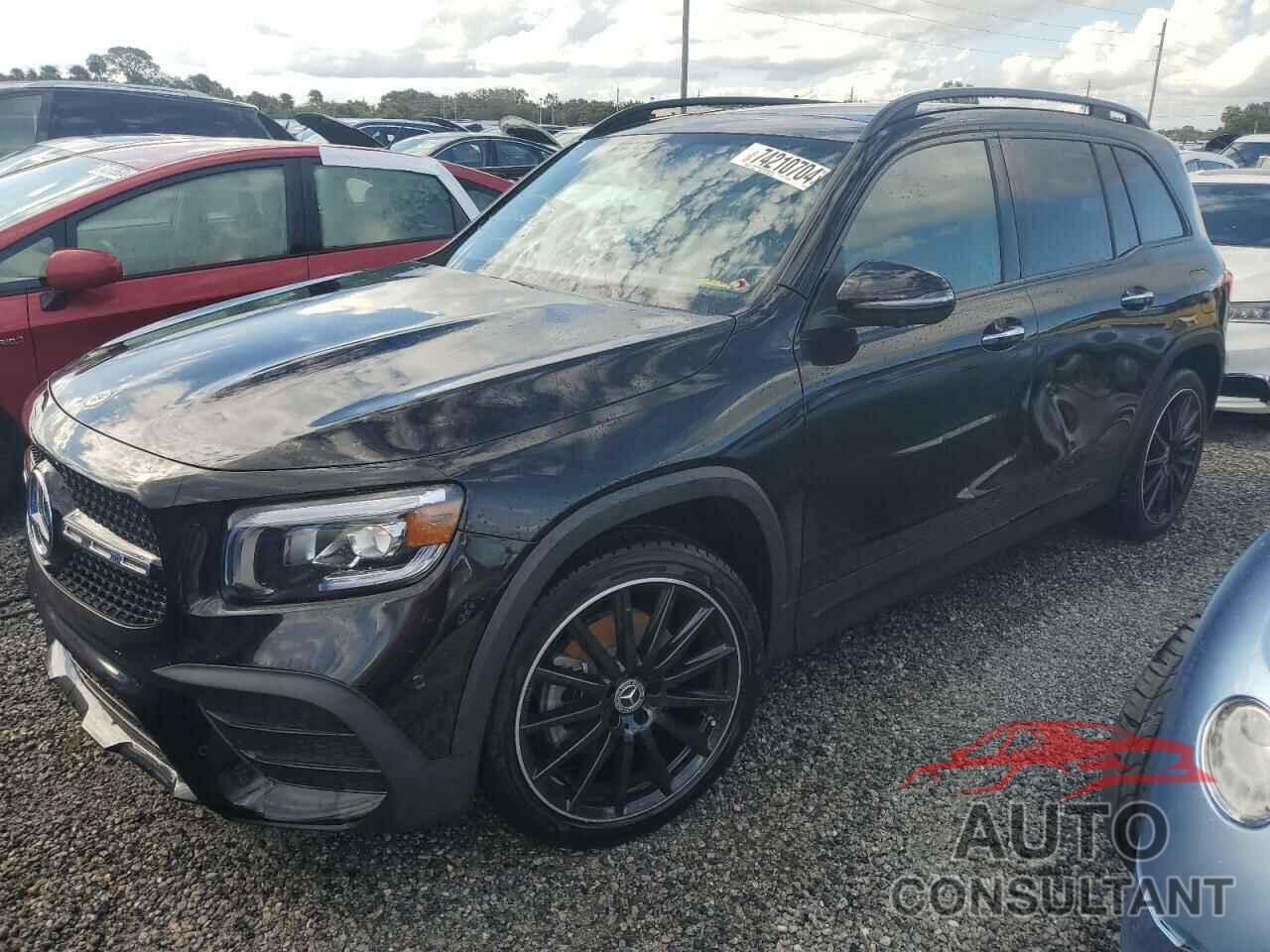 MERCEDES-BENZ GLB-CLASS 2021 - W1N4M4GB2MW117403