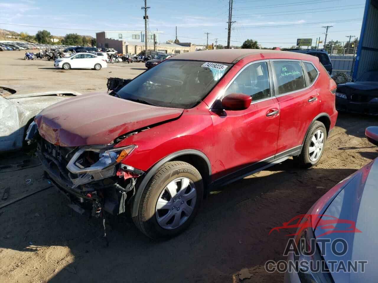 NISSAN ROGUE 2017 - JN8AT2MV0HW269335