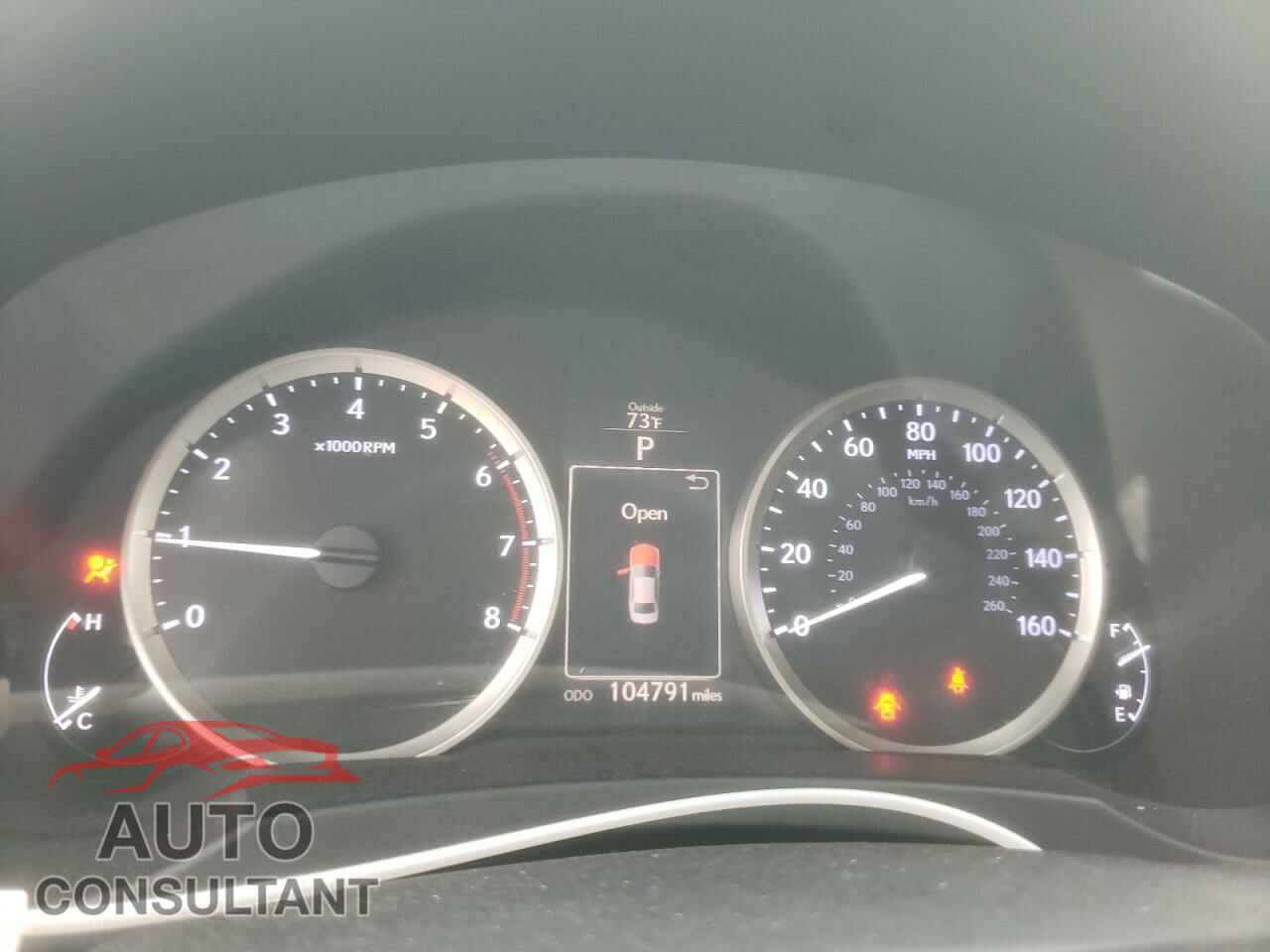 LEXUS IS 2016 - JTHBA1D29G5011632