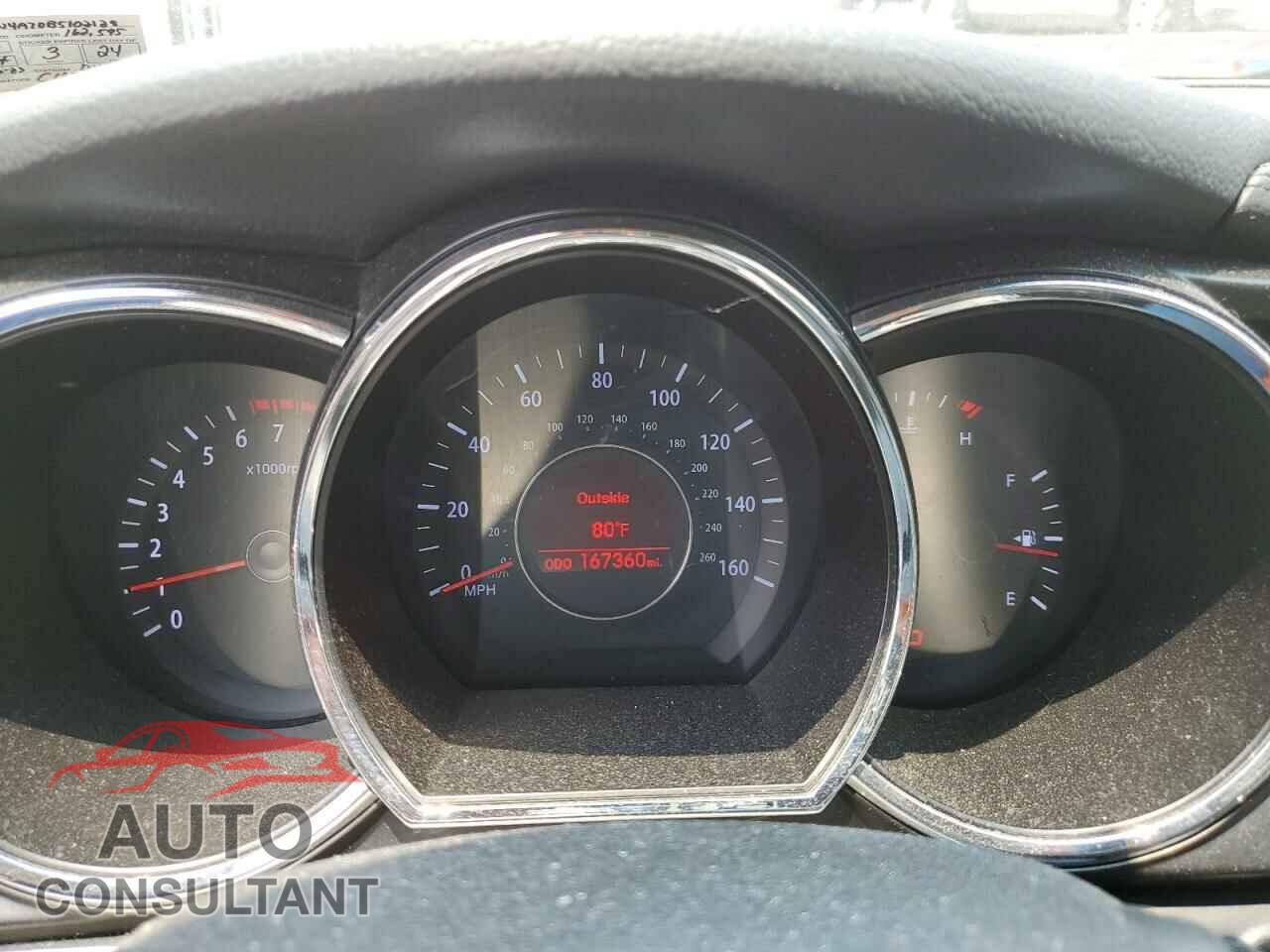 KIA OPTIMA 2011 - KNAGN4A70B5102128