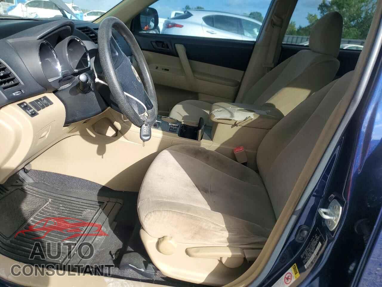 TOYOTA HIGHLANDER 2012 - 5TDZK3EH7CS086801
