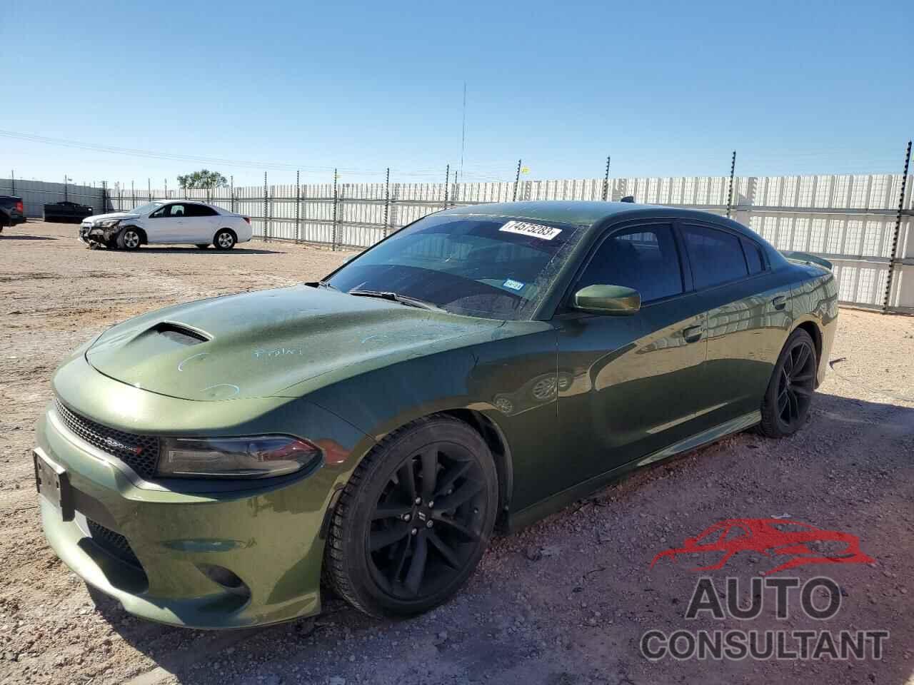 DODGE CHARGER 2020 - 2C3CDXHGXLH193452