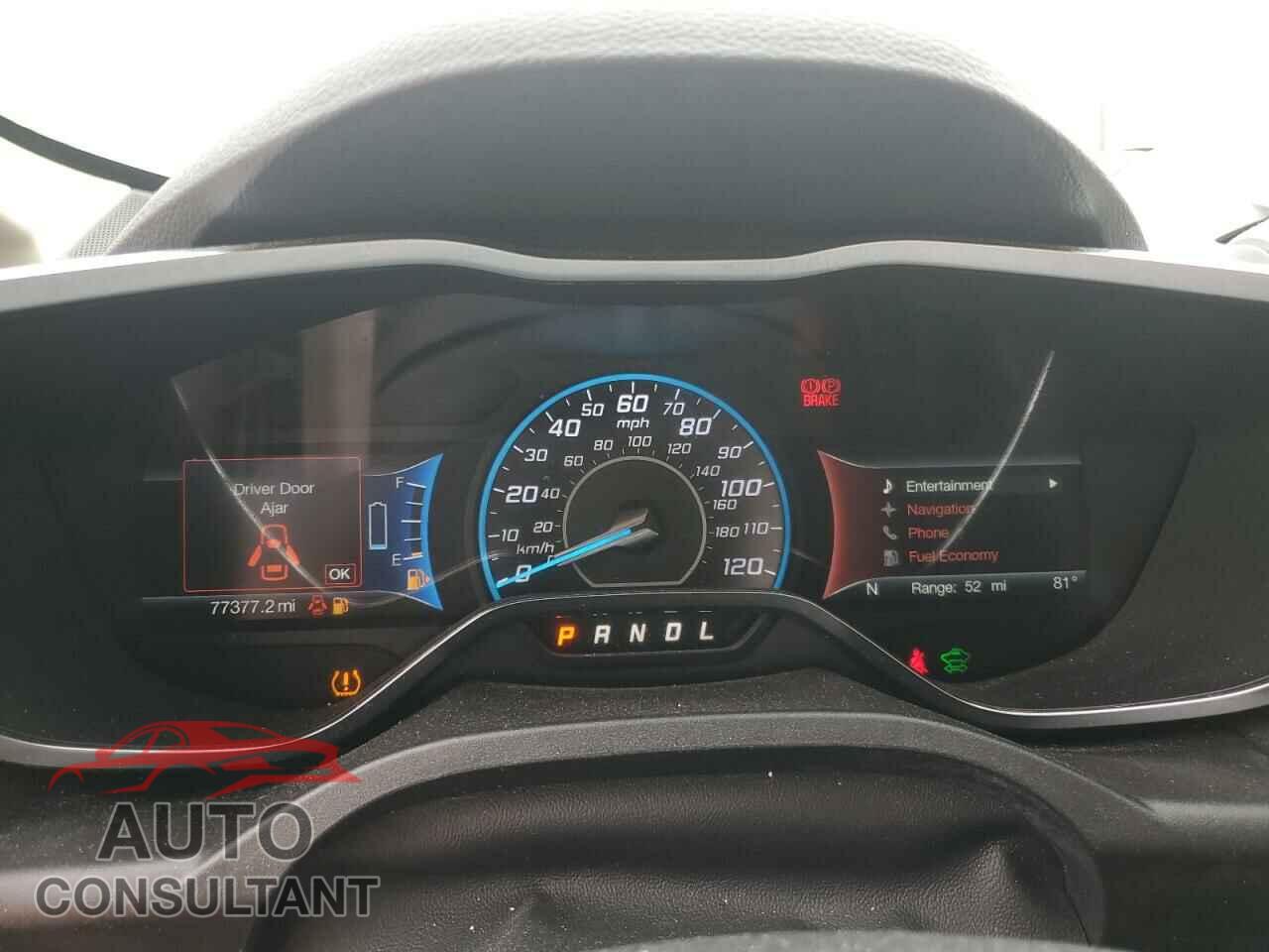 FORD CMAX 2017 - 1FADP5FU6HL109423