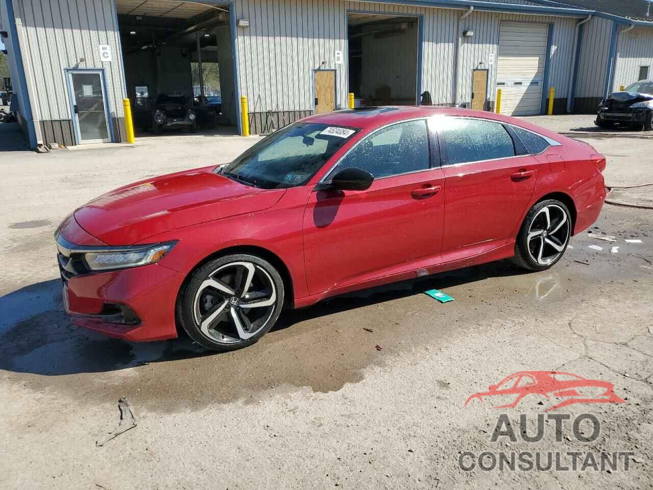 HONDA ACCORD 2021 - 1HGCV2F34MA012603