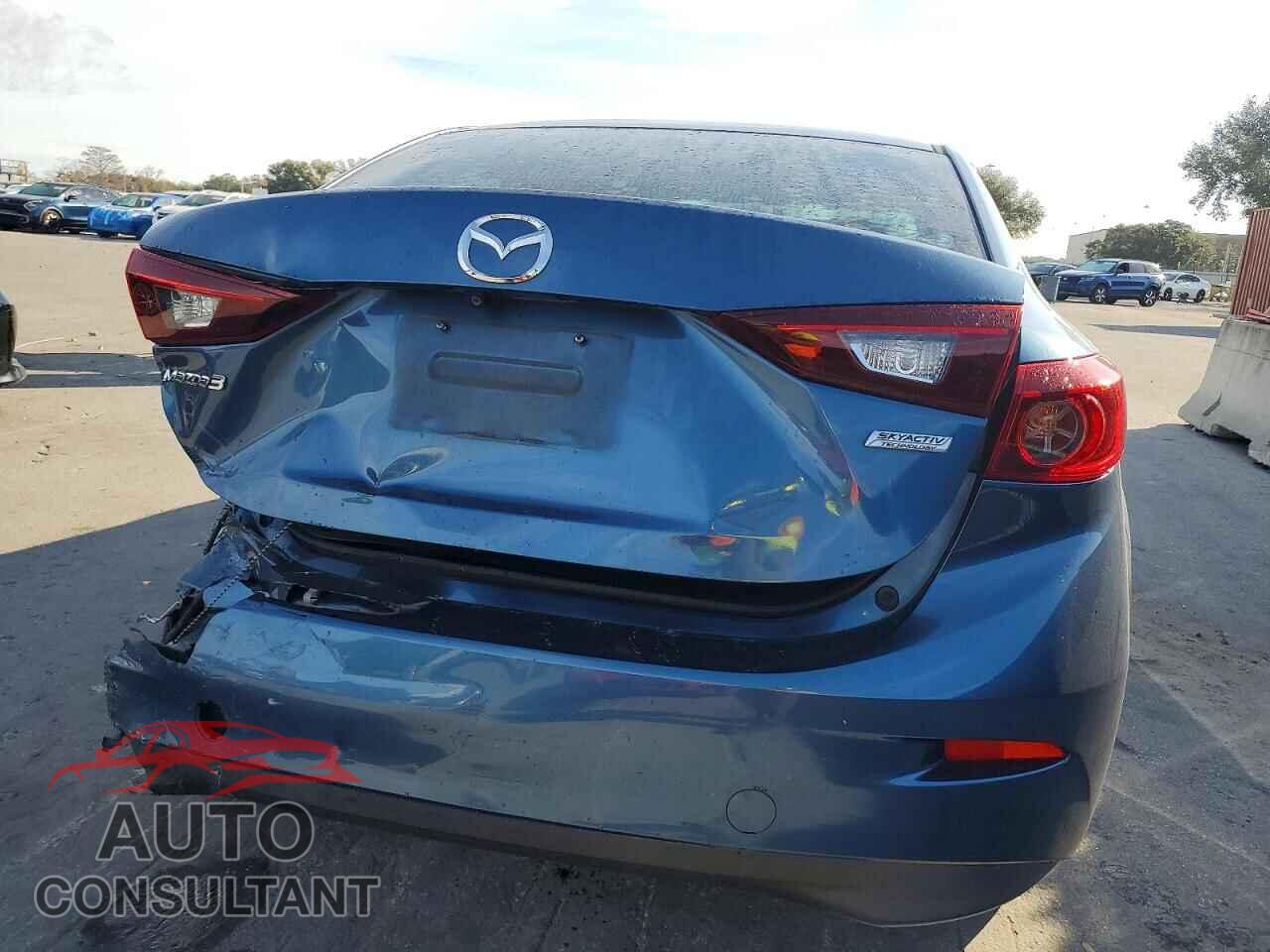 MAZDA 3 2017 - 3MZBN1U7XHM108963