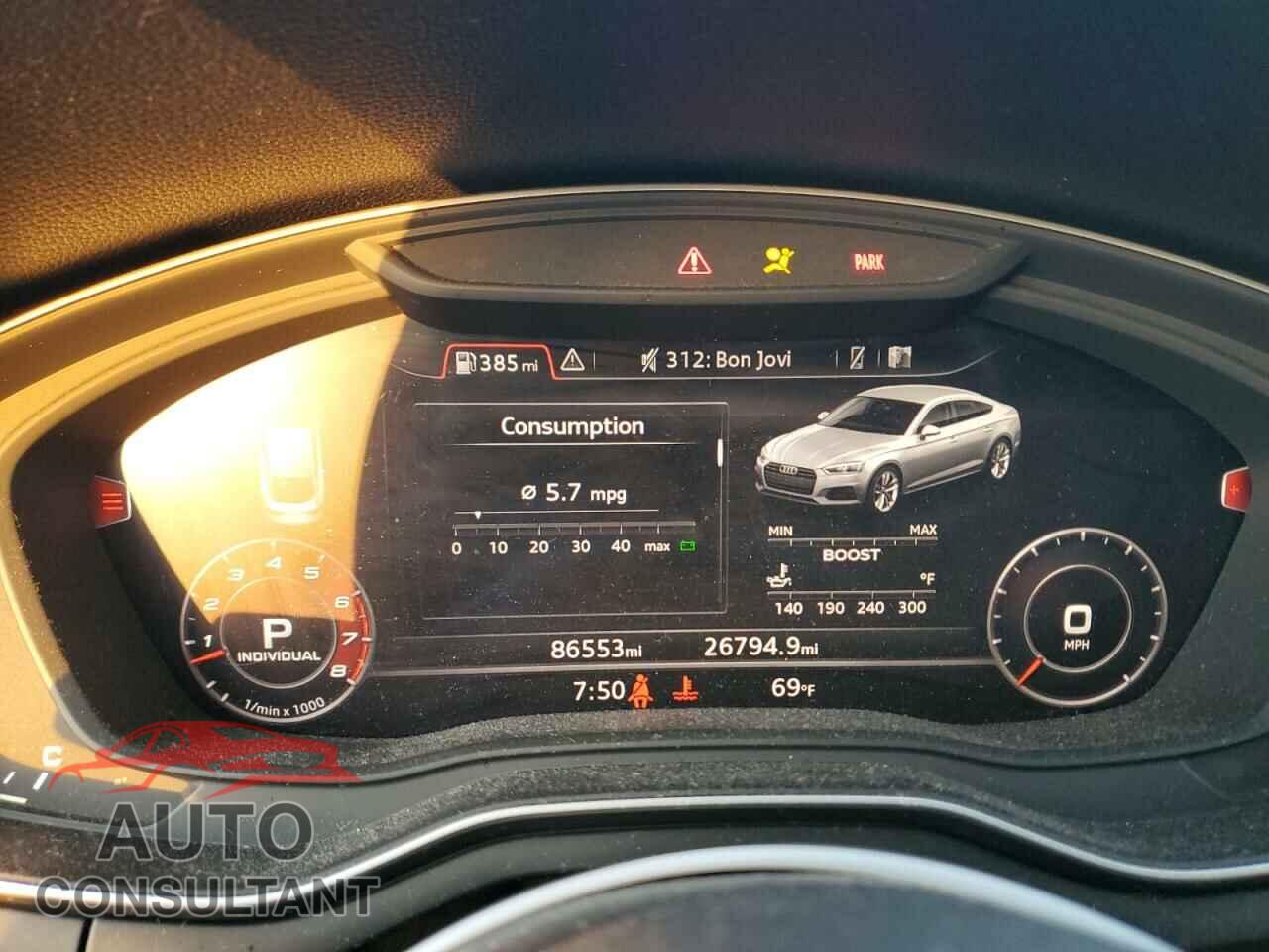 AUDI S5/RS5 2018 - WAUC4CF57JA063868
