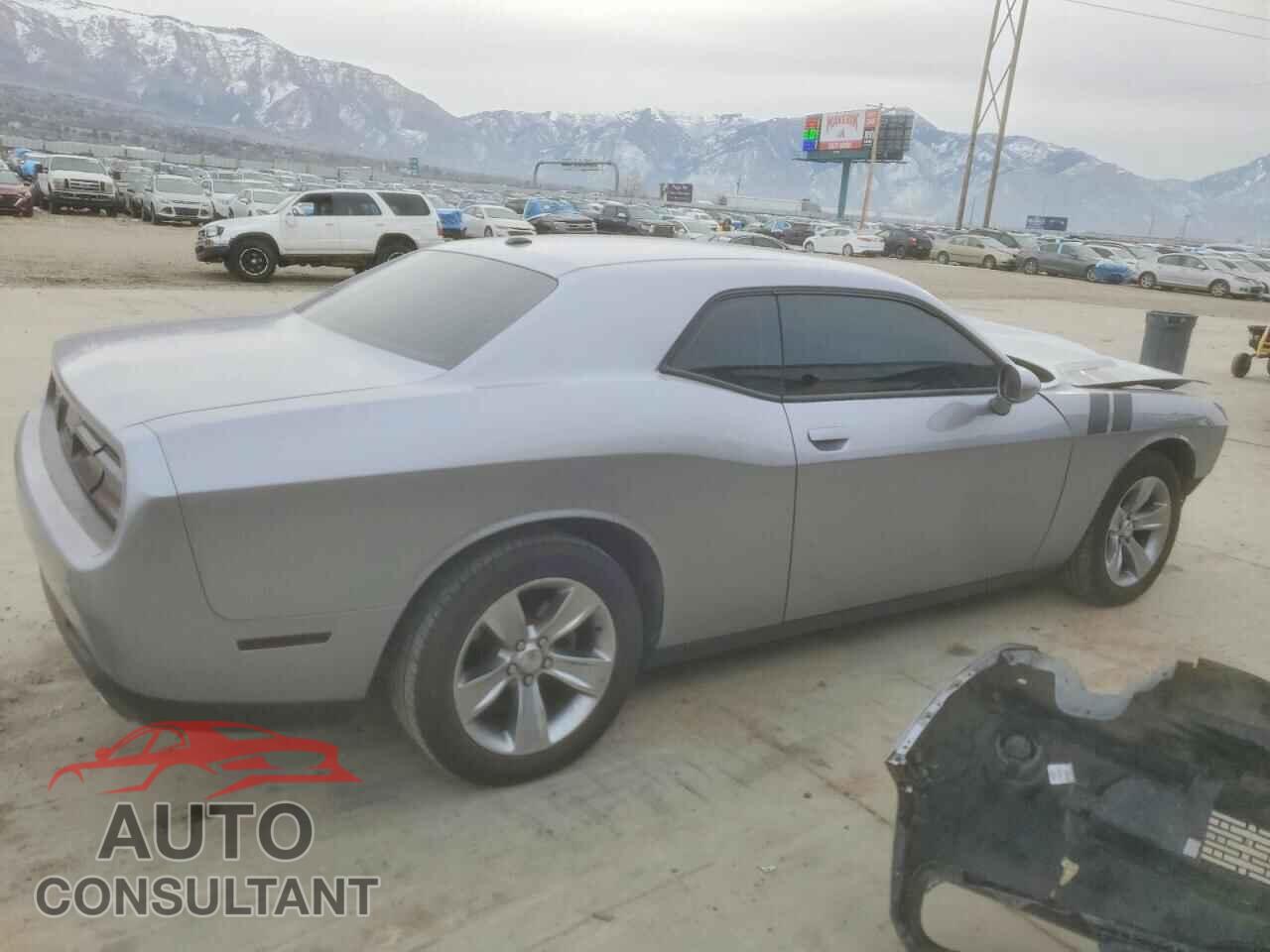 DODGE CHALLENGER 2016 - 2C3CDZAG3GH107541