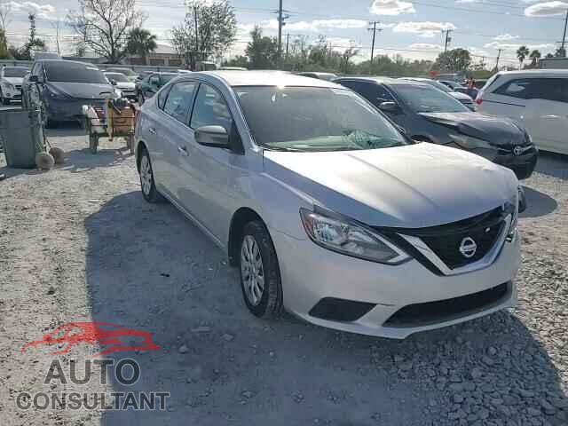 NISSAN SENTRA 2017 - 3N1AB7AP1HY303473