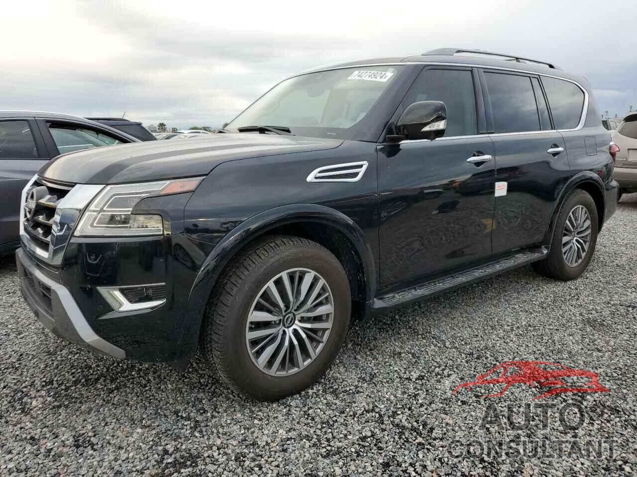 NISSAN ARMADA 2023 - JN8AY2BB2P9831405