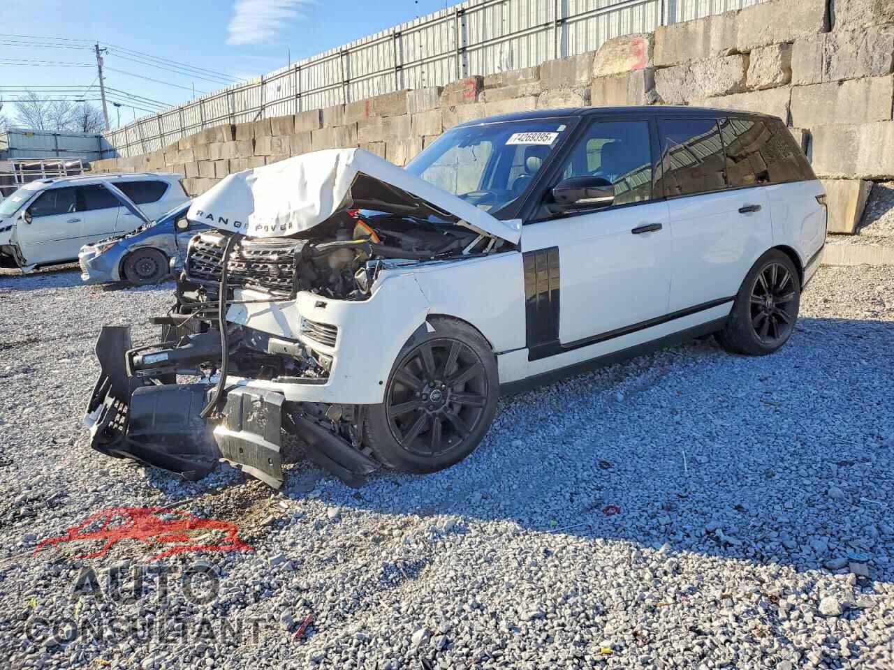 LAND ROVER RANGEROVER 2017 - SALGS2FEXHA329357
