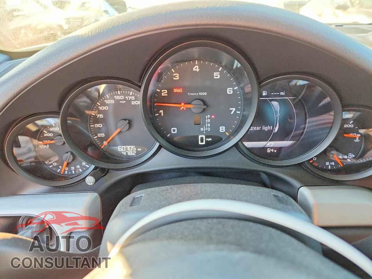 PORSCHE 911 2017 - WP0CB2A97HS154852