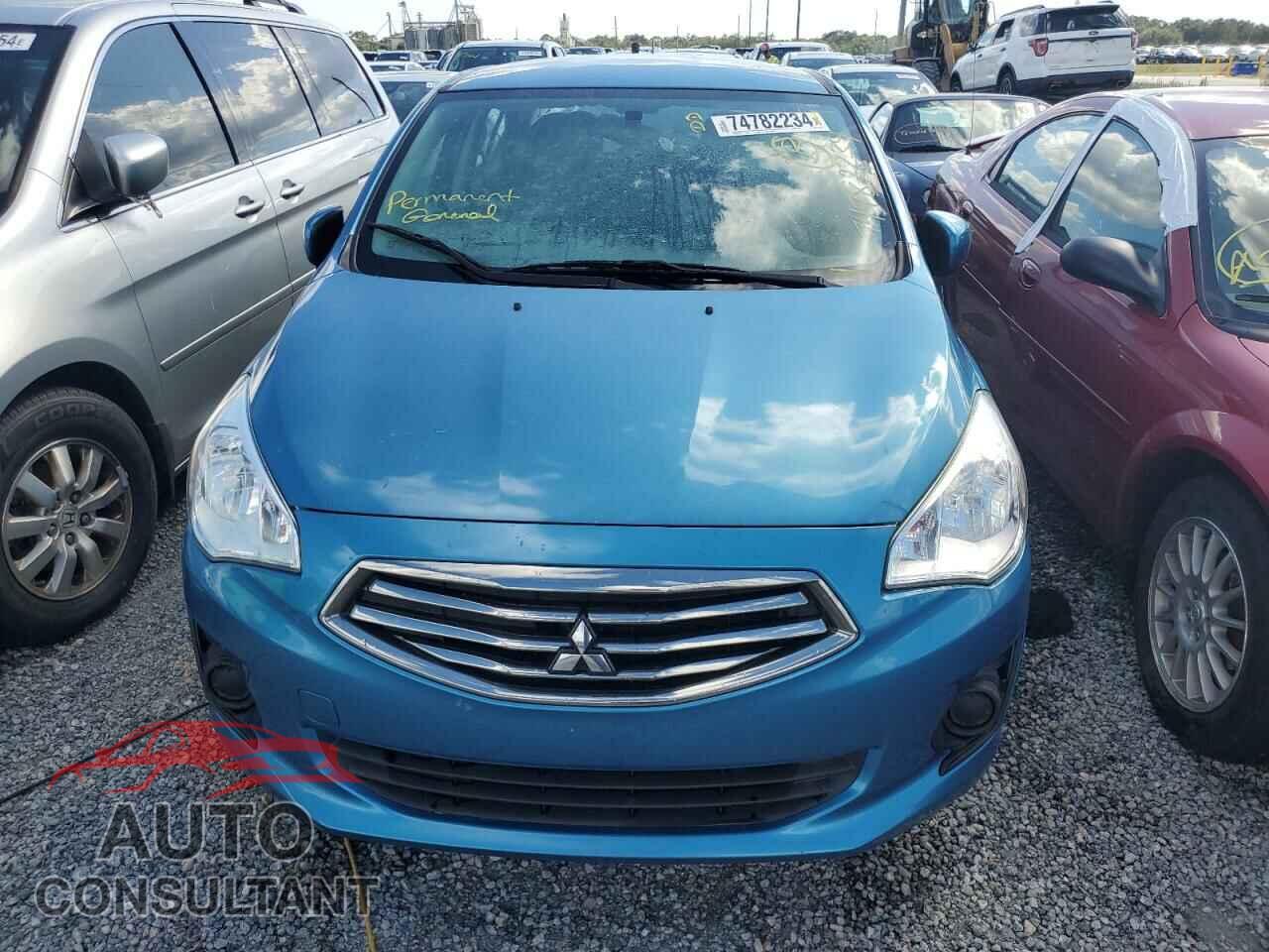 MITSUBISHI MIRAGE 2019 - ML32F3FJ7KHF11417