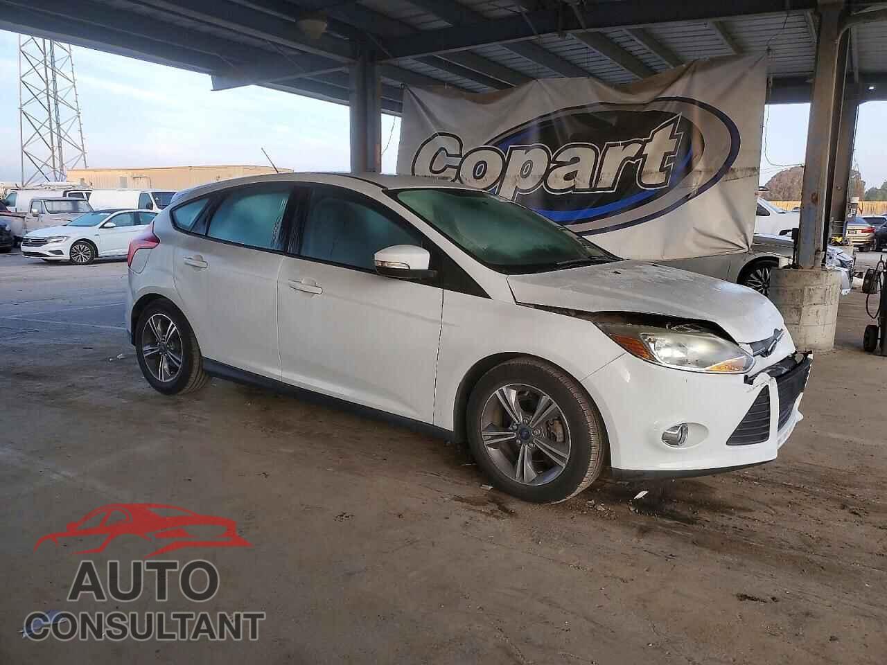 FORD FOCUS 2014 - 1FADP3K29EL461917
