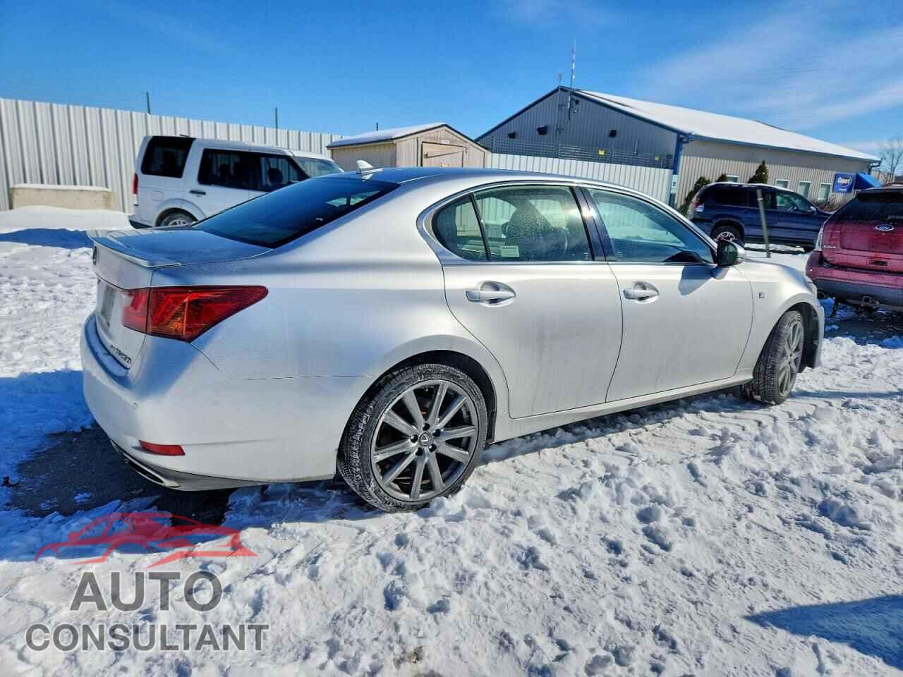 LEXUS GS 2013 - JTHCE1BL1D5006263