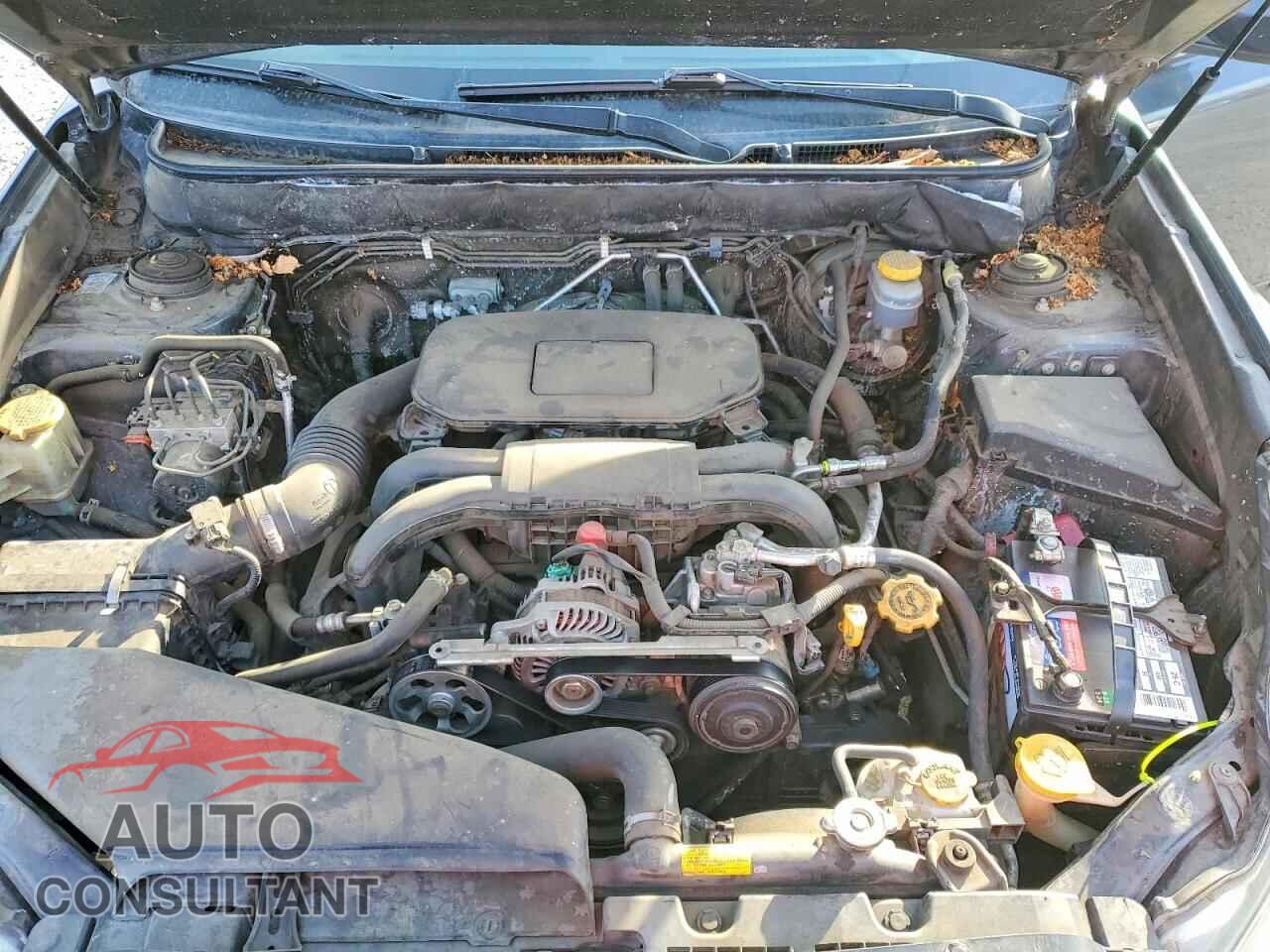 SUBARU OUTBACK 2011 - 4S4BRBLC8B3398569