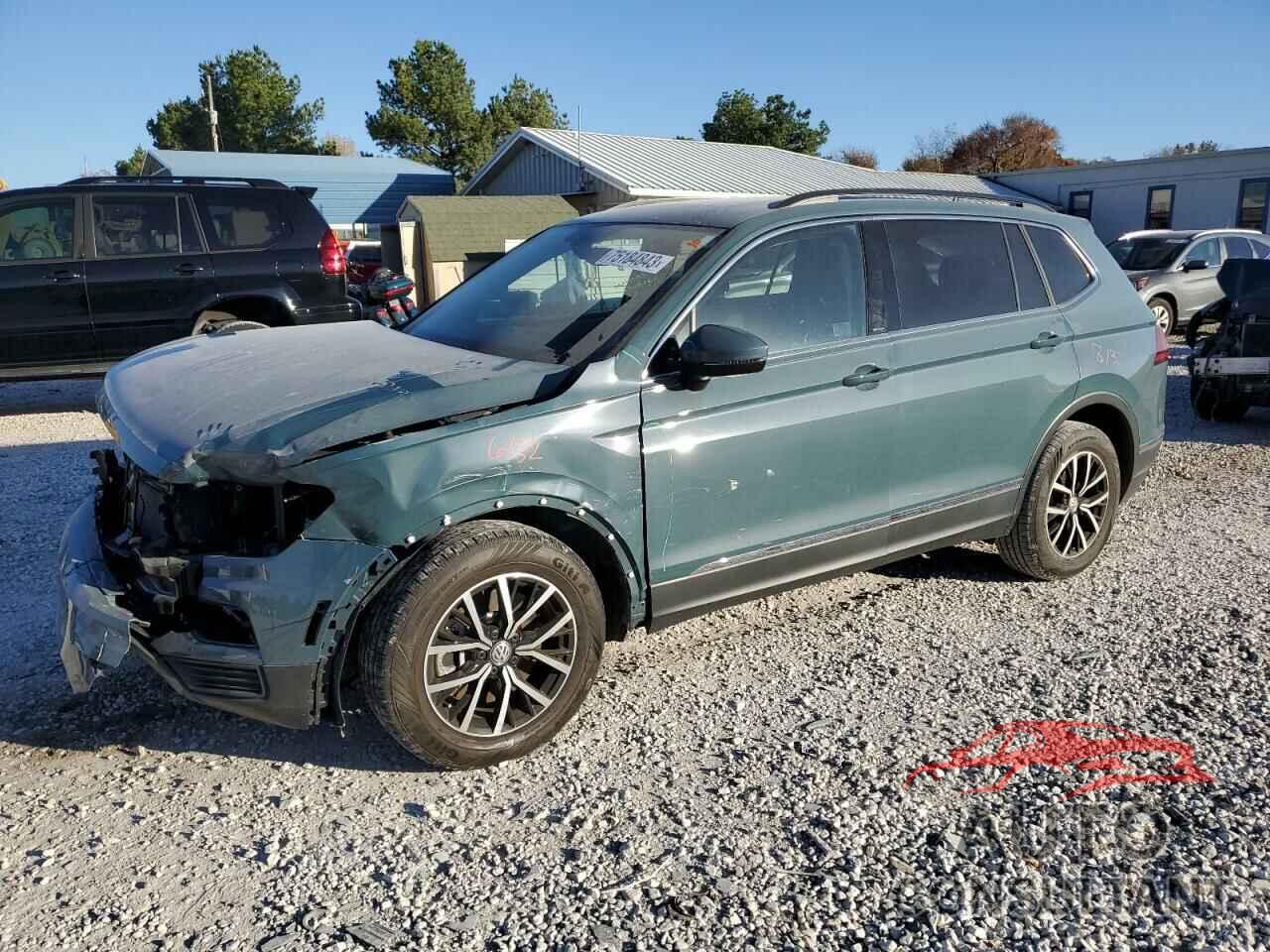 VOLKSWAGEN TIGUAN 2021 - 3VV3B7AX0MM155941