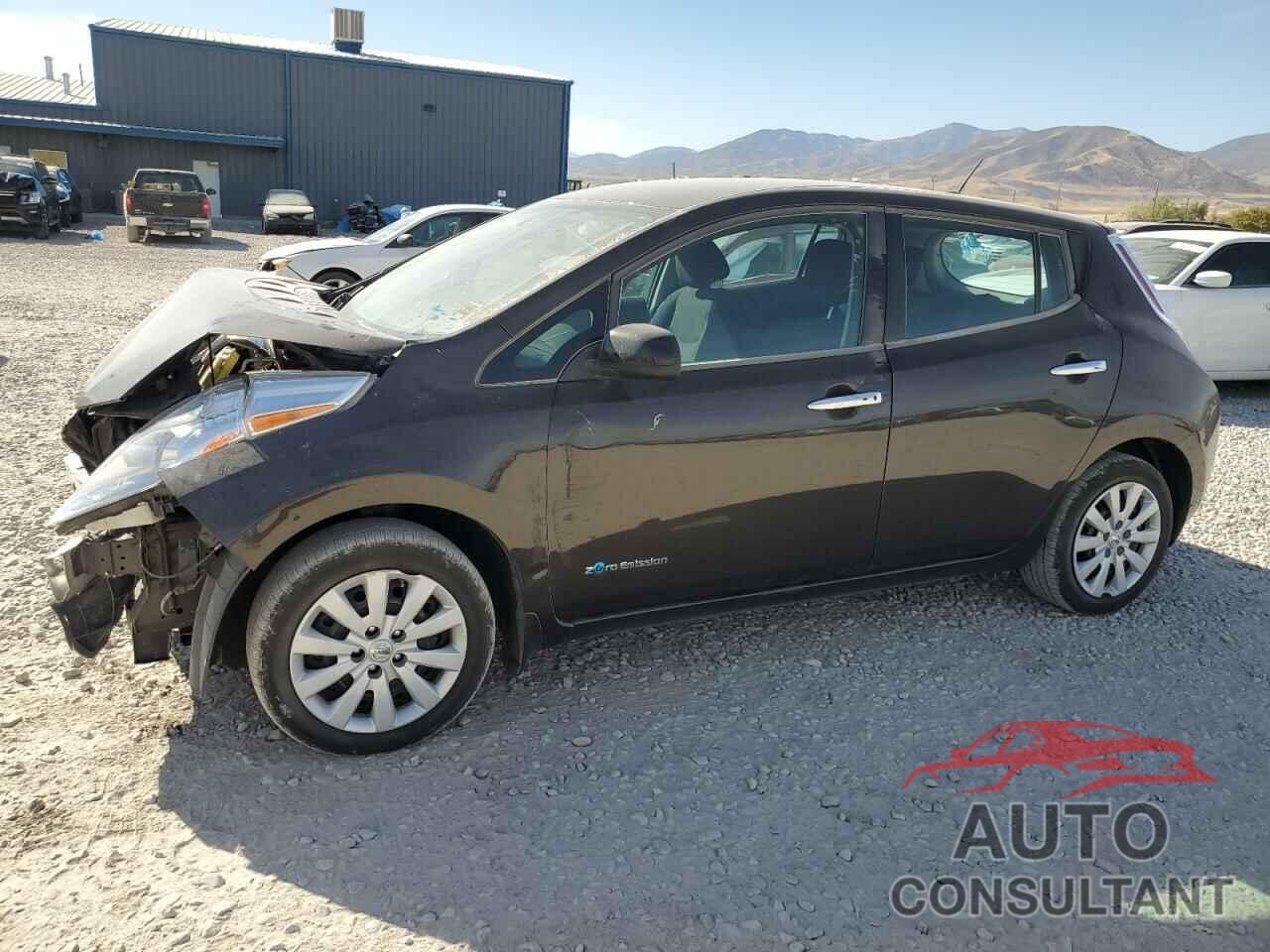 NISSAN LEAF 2017 - 1N4BZ0CP2HC302400
