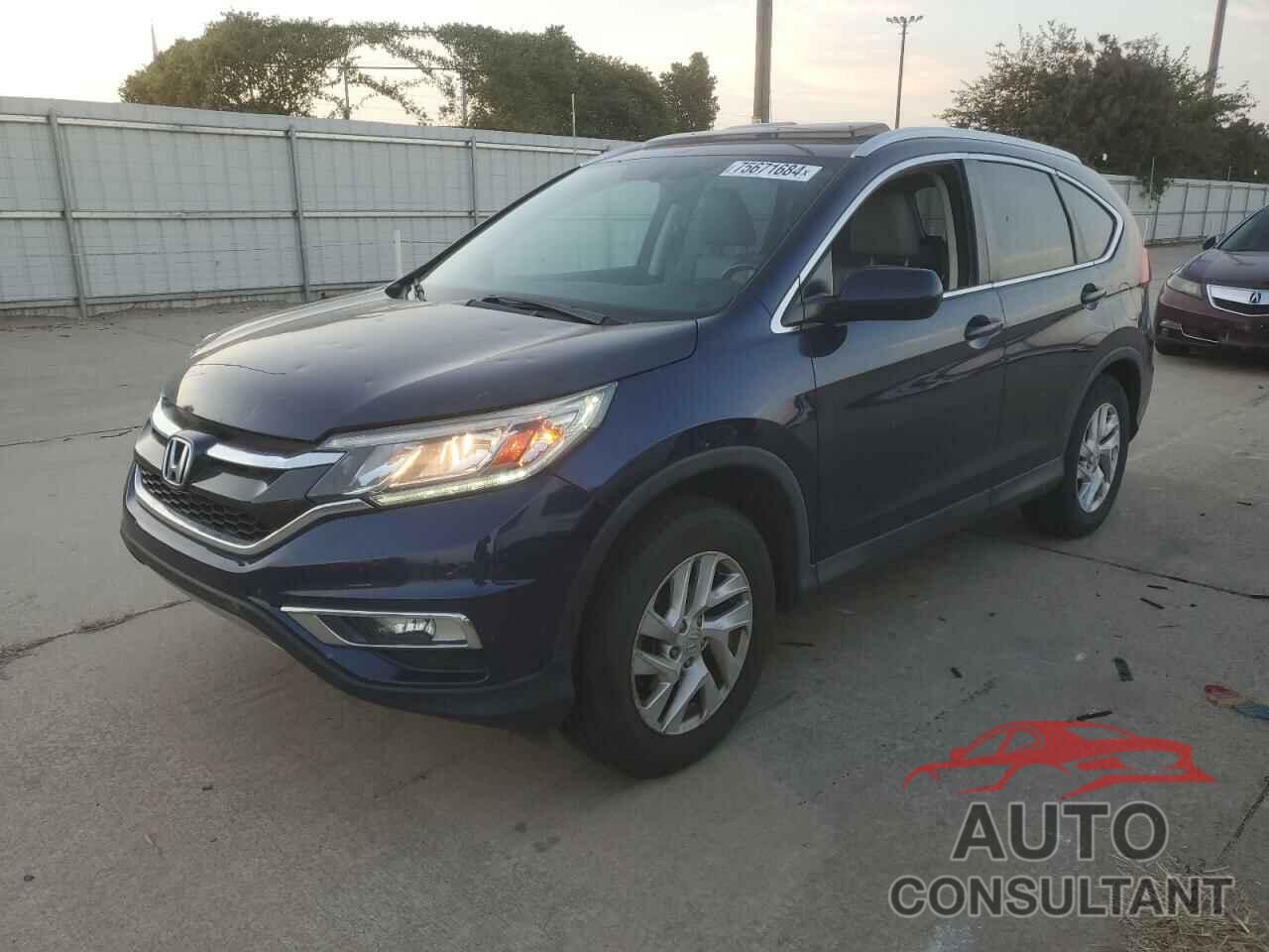 HONDA CRV 2015 - 2HKRM3H77FH552346