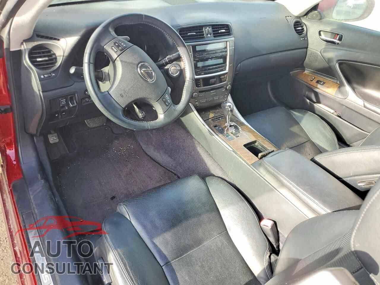 LEXUS IS 2010 - JTHFF2C22A2510288