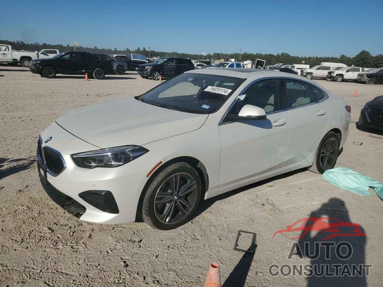 BMW 2 SERIES 2022 - WBA53AK07N7K71228