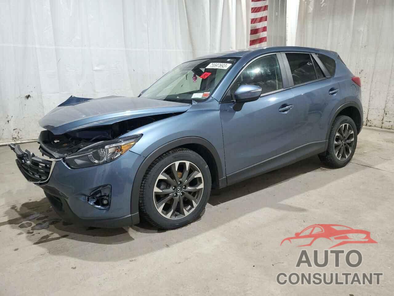MAZDA CX-5 2016 - JM3KE4DYXG0640414