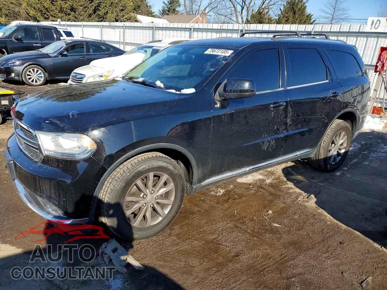 DODGE DURANGO 2017 - 1C4RDJAG9HC945424