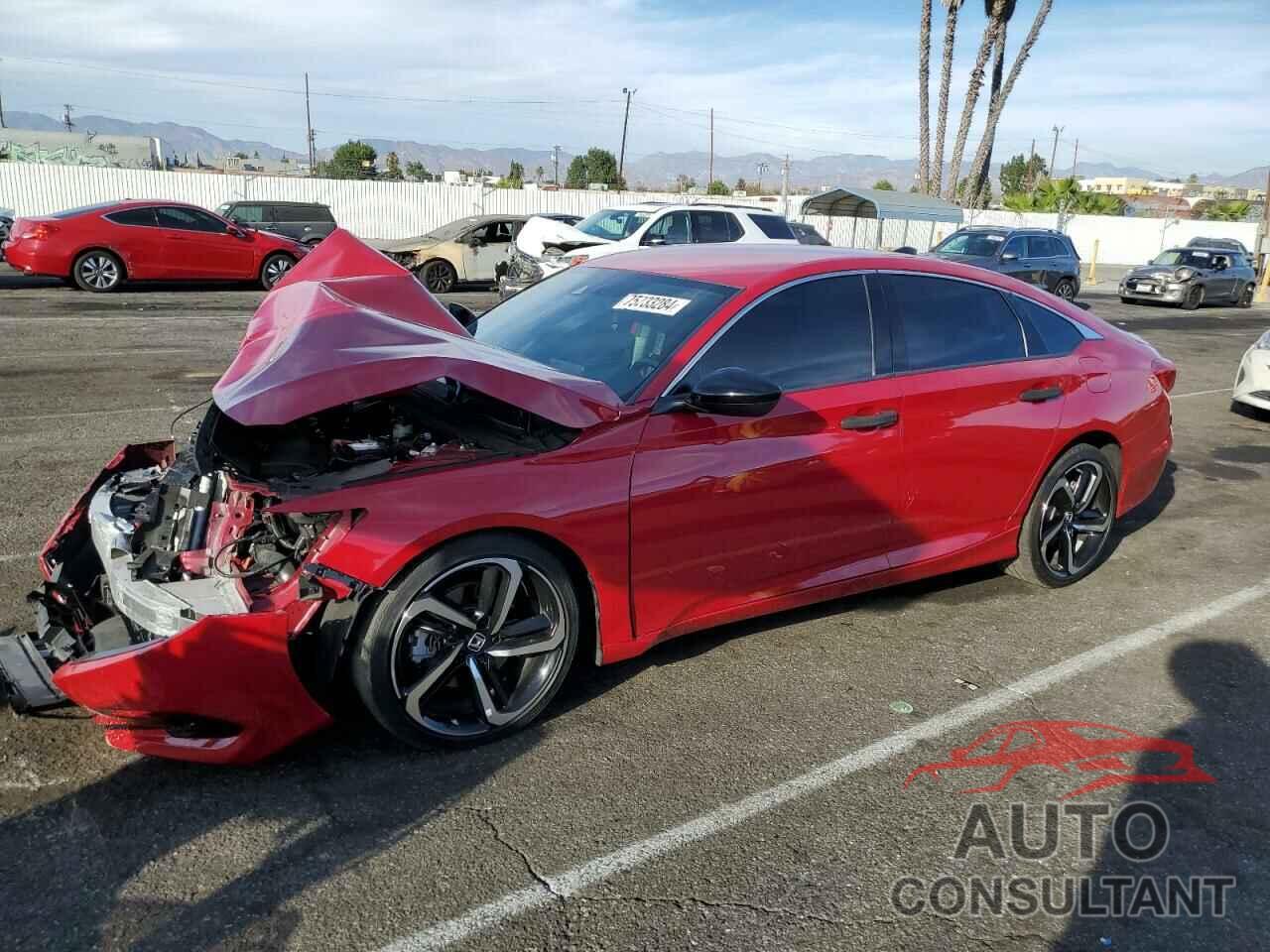 HONDA ACCORD 2022 - 1HGCV1F38NA024667