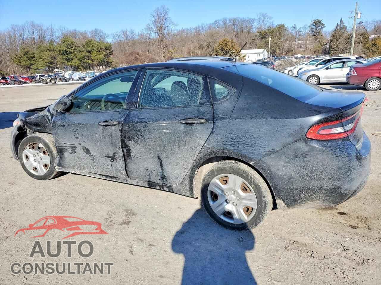 DODGE DART 2013 - 1C3CDFAA1DD178126