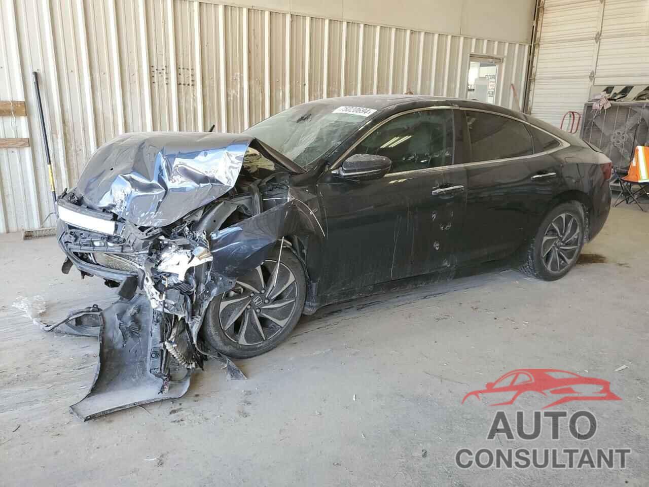 HONDA INSIGHT 2022 - 19XZE4F90NE011777