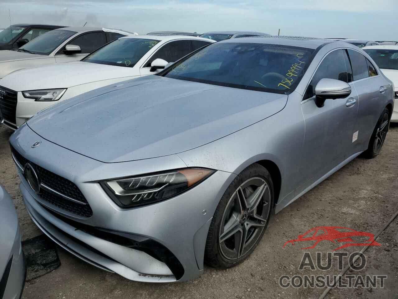 MERCEDES-BENZ CLC-CLASS 2023 - W1K2J5KBXPA119458