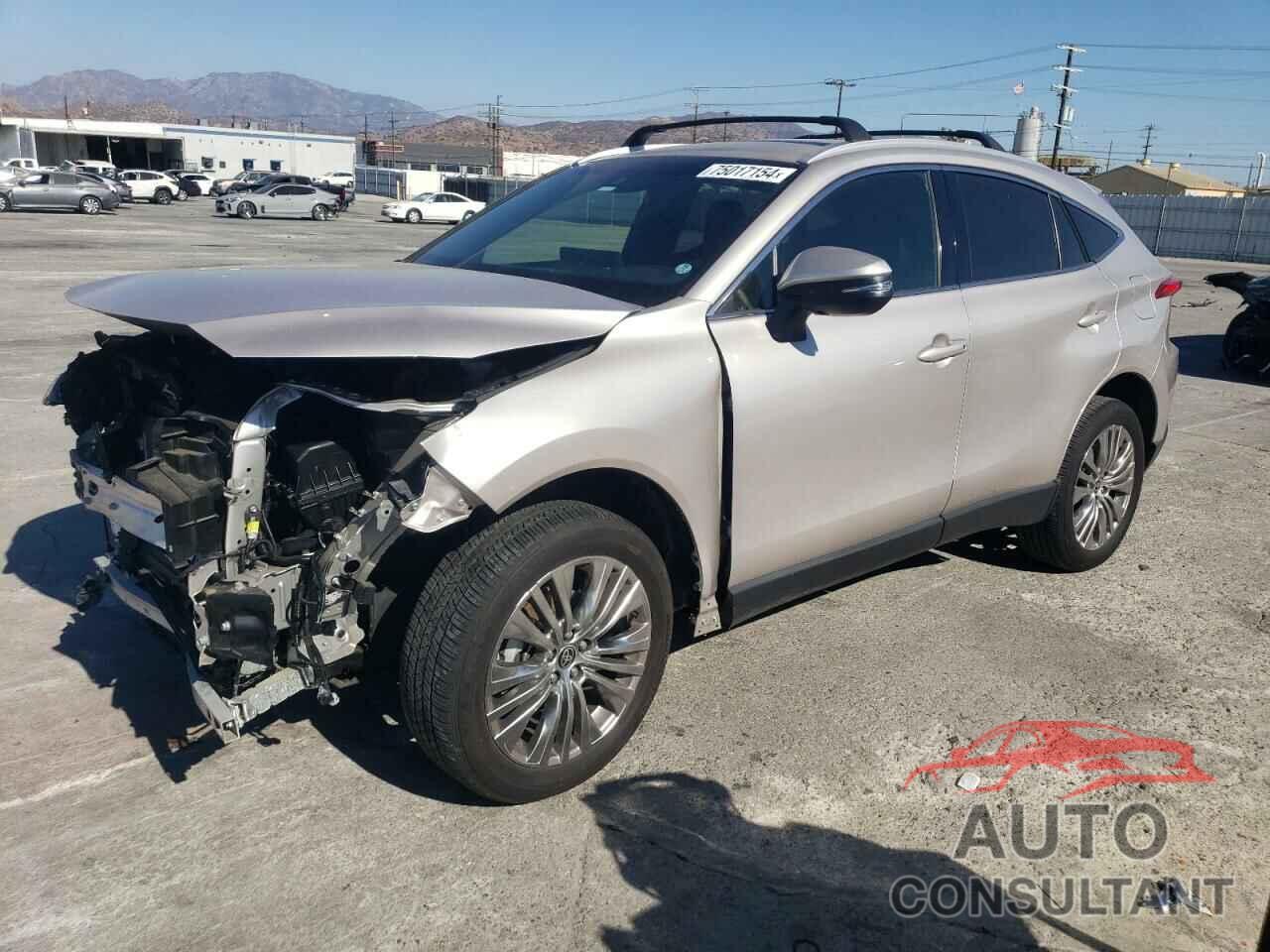 TOYOTA VENZA 2022 - JTEAAAAHXNJ111387