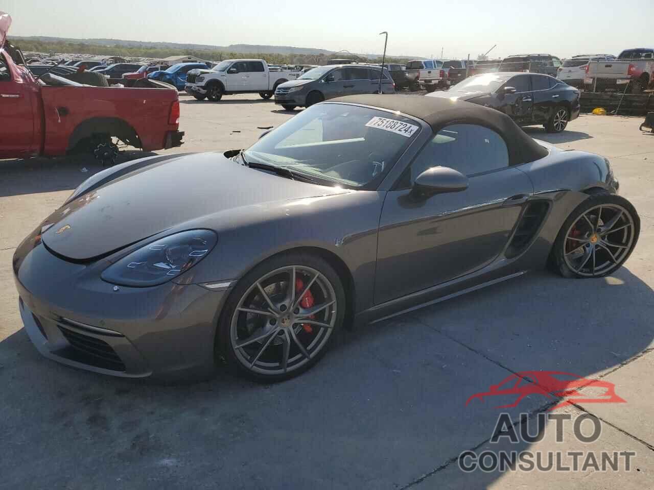 PORSCHE BOXSTER 2021 - WP0CB2A82MS225098