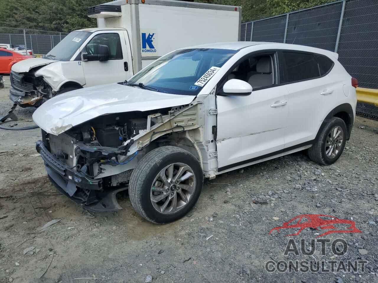 HYUNDAI TUCSON 2018 - KM8J2CA46JU791058