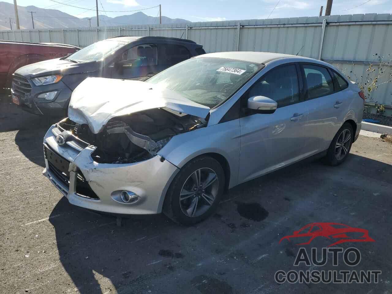 FORD FOCUS 2014 - 1FADP3F23EL442970