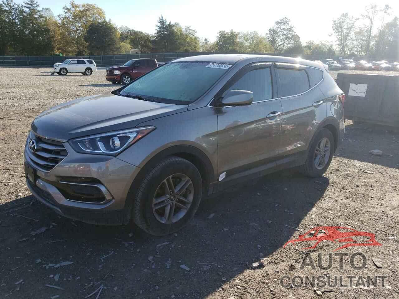 HYUNDAI SANTA FE 2017 - 5XYZT3LB5HG386370