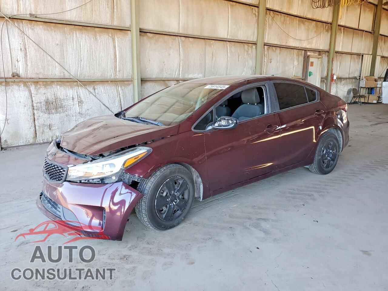 KIA FORTE 2017 - 3KPFK4A78HE115469