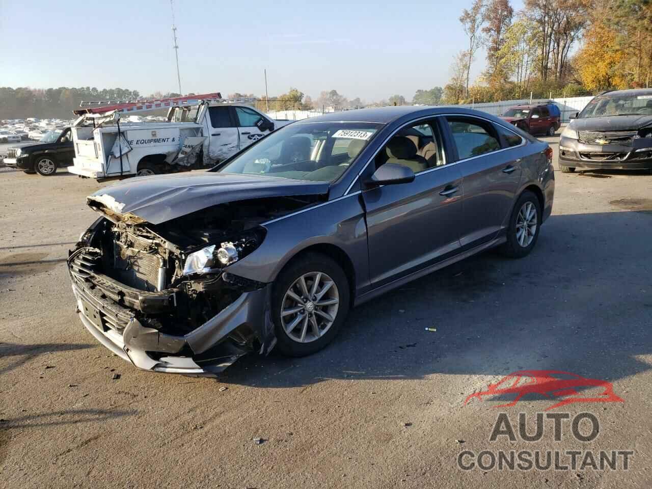HYUNDAI SONATA 2019 - 5NPE24AF3KH760018