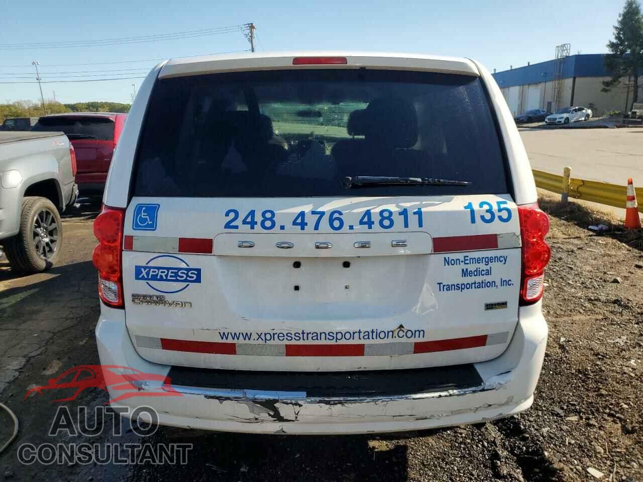 DODGE CARAVAN 2013 - 2C4RDGBG8DR554185